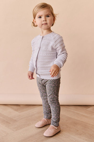 Organic Cotton Everyday Legging - Phoebe Lava