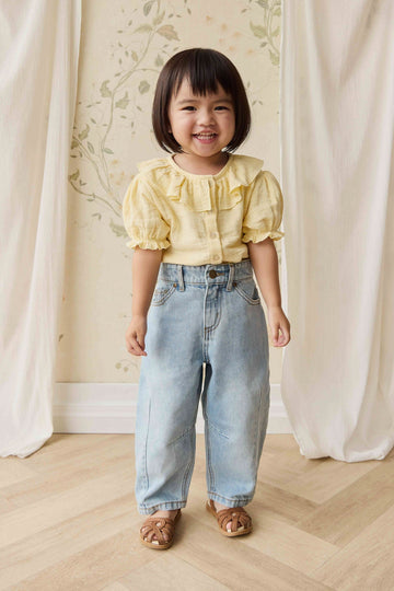 Sierra Pant - Antique Blue