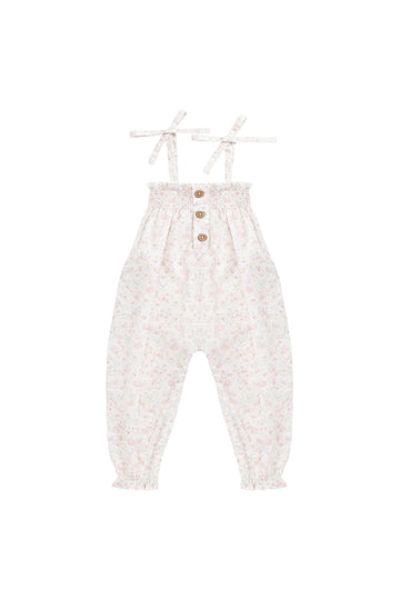 Organic Cotton Mirabel Jumpsuit - Grace Floral