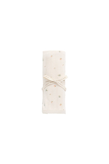 Organic Cotton Pointelle Murphy Wrap - Sweet Magnolia Simple