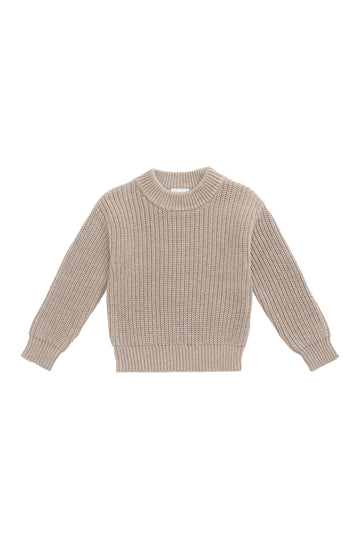 Morgan Jumper - Putty Marle