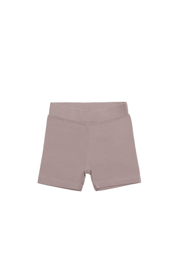 Organic Cotton Bike Short - Softest Mauve