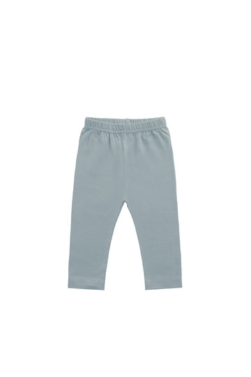 Organic Cotton Legging - Pond