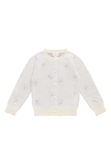 Jamie Cardigan - Parchment Jamie's Atrium