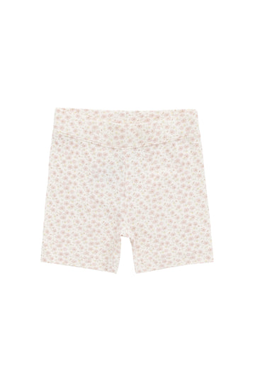 Organic Cotton Everyday Bike Short - Penelope Rose Small