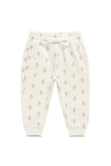 Organic Cotton Monroe Track Pant - Rachelle Blue Fox