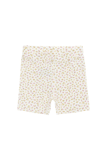 Organic Cotton Everyday Bike Short - Pippa Pink