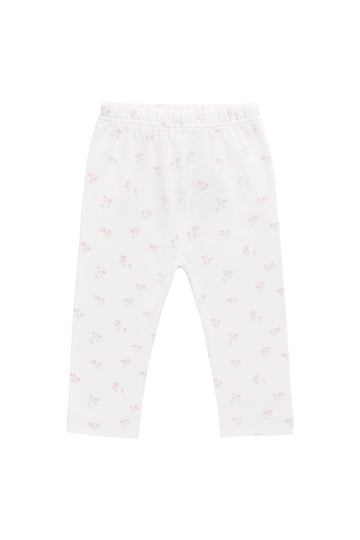 Organic Cotton Everyday Legging - Pauline Pink