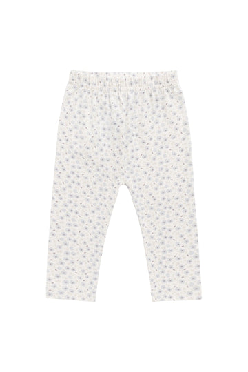 Organic Cotton Everyday Legging - Penelope Evening Haze