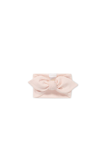 Organic Cotton Modal Lilian Headband - Dainty Pink