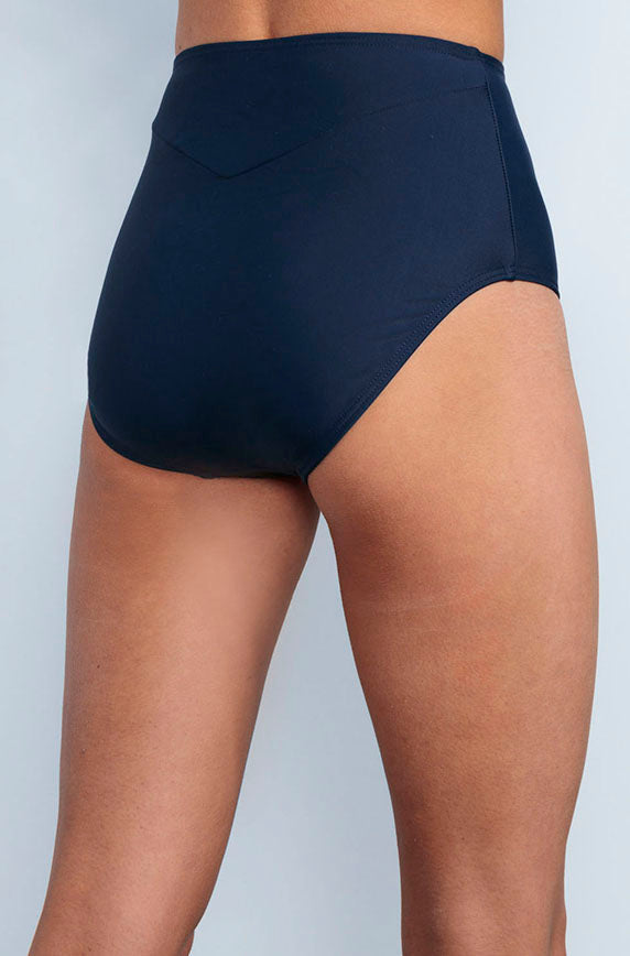 High Waisted Bottom - Navy
