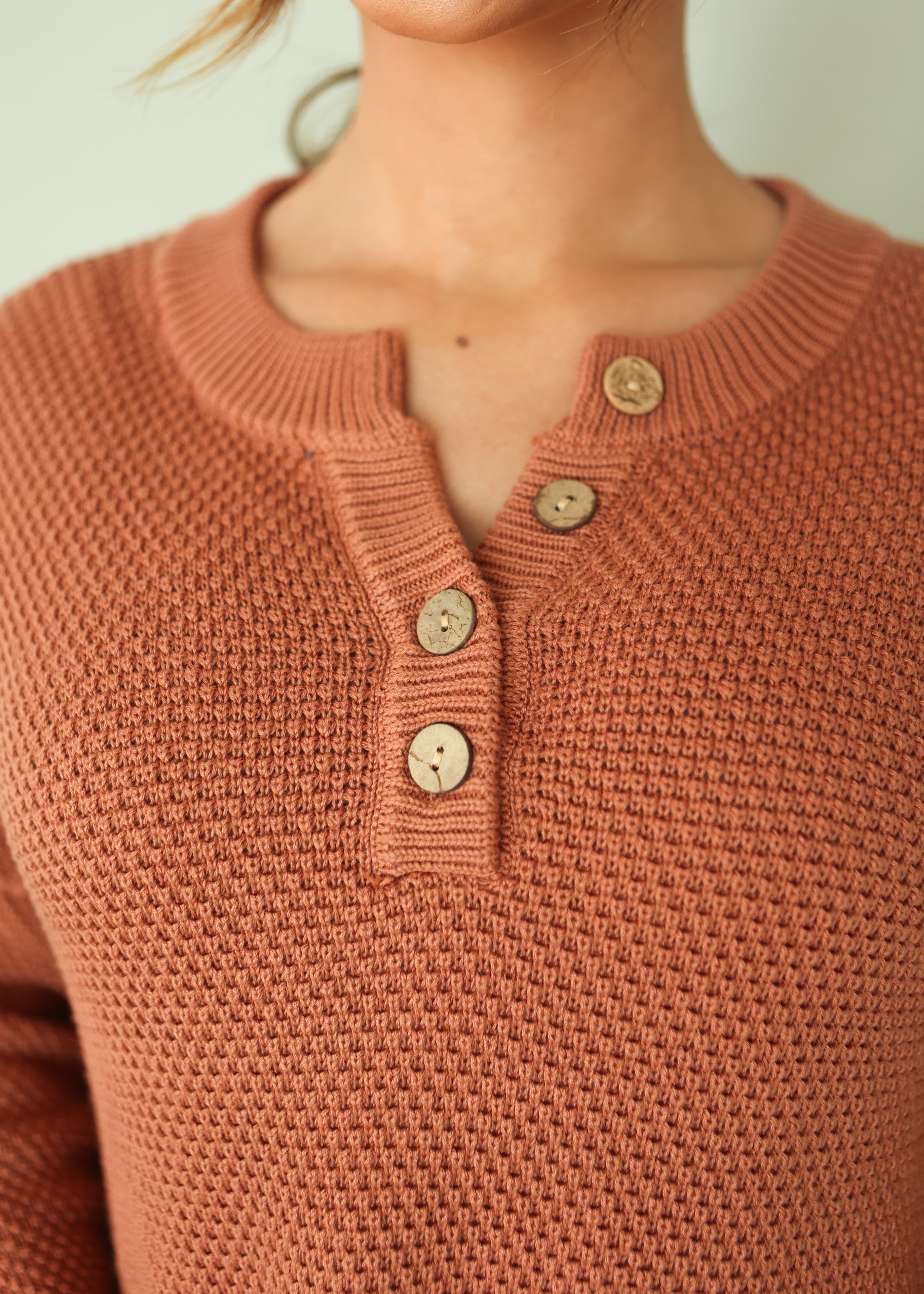 Better Together Rose Knit Set - FINAL SALE