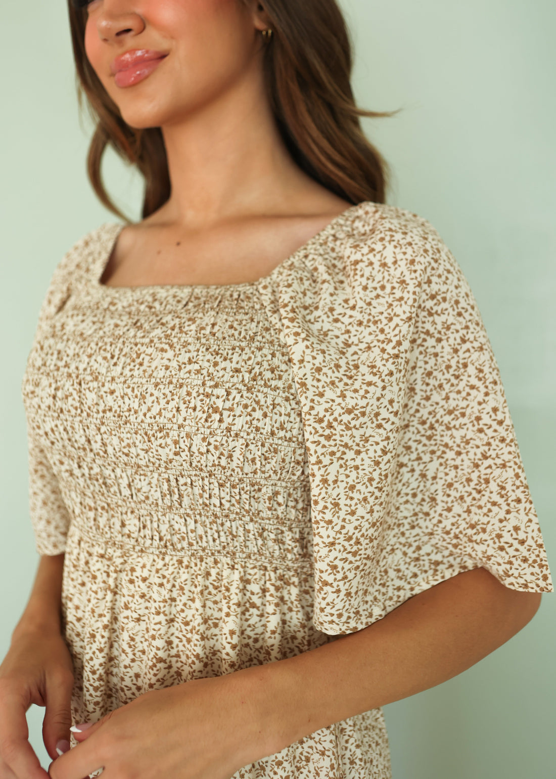 Naomi Floral Dress - Maternity Friendly - FINAL FEW - FINAL SALE