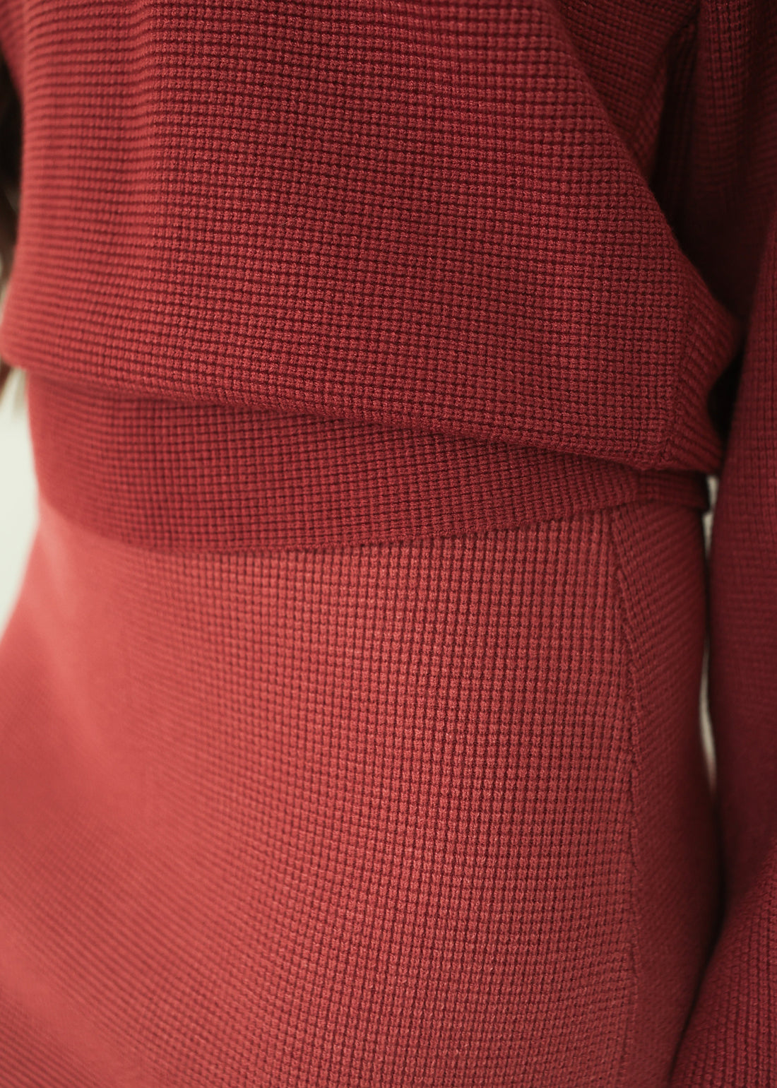 Last Time Brick Knit Skirt - FINAL SALE