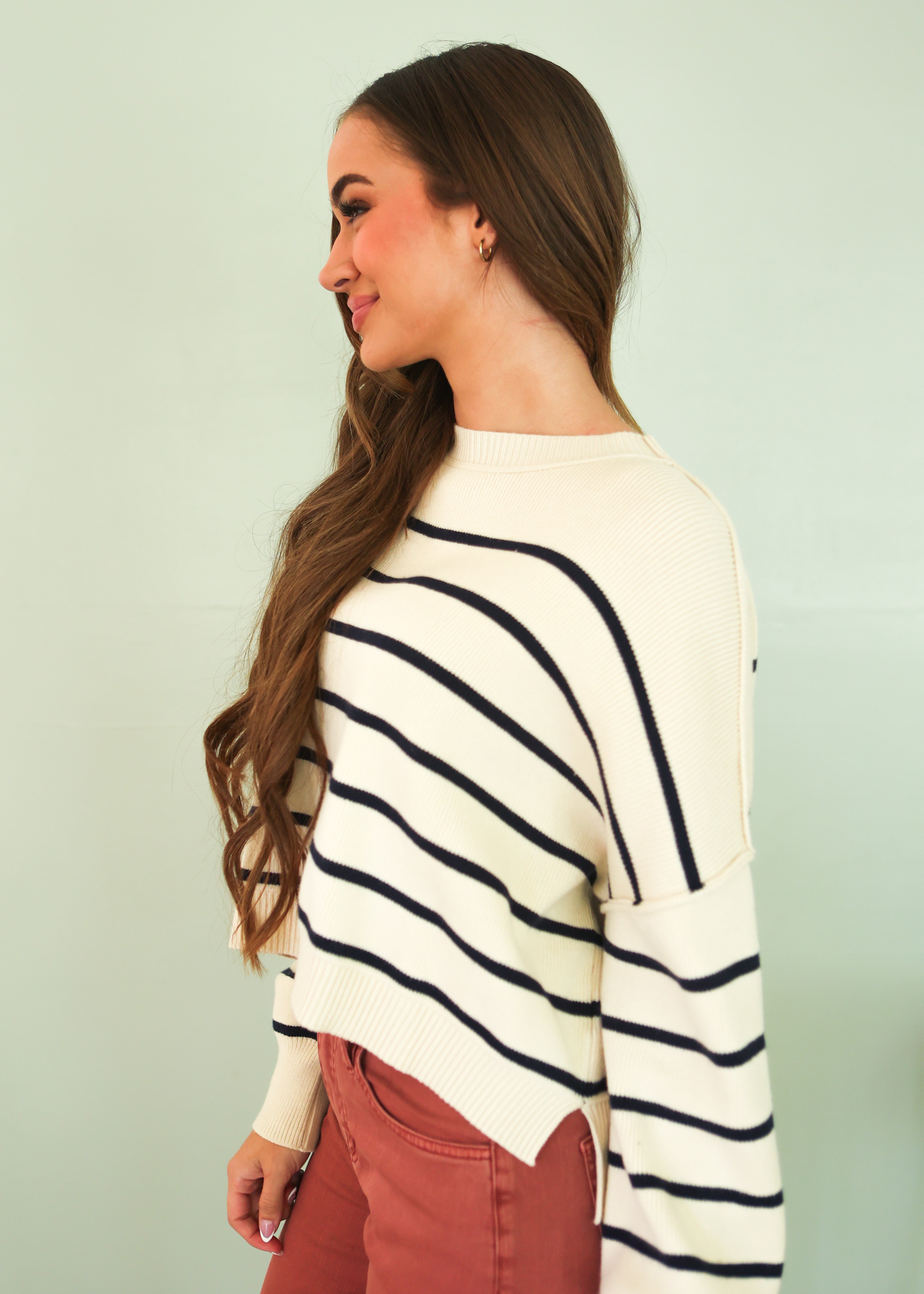 Jane Striped Sweater - FINAL SALE