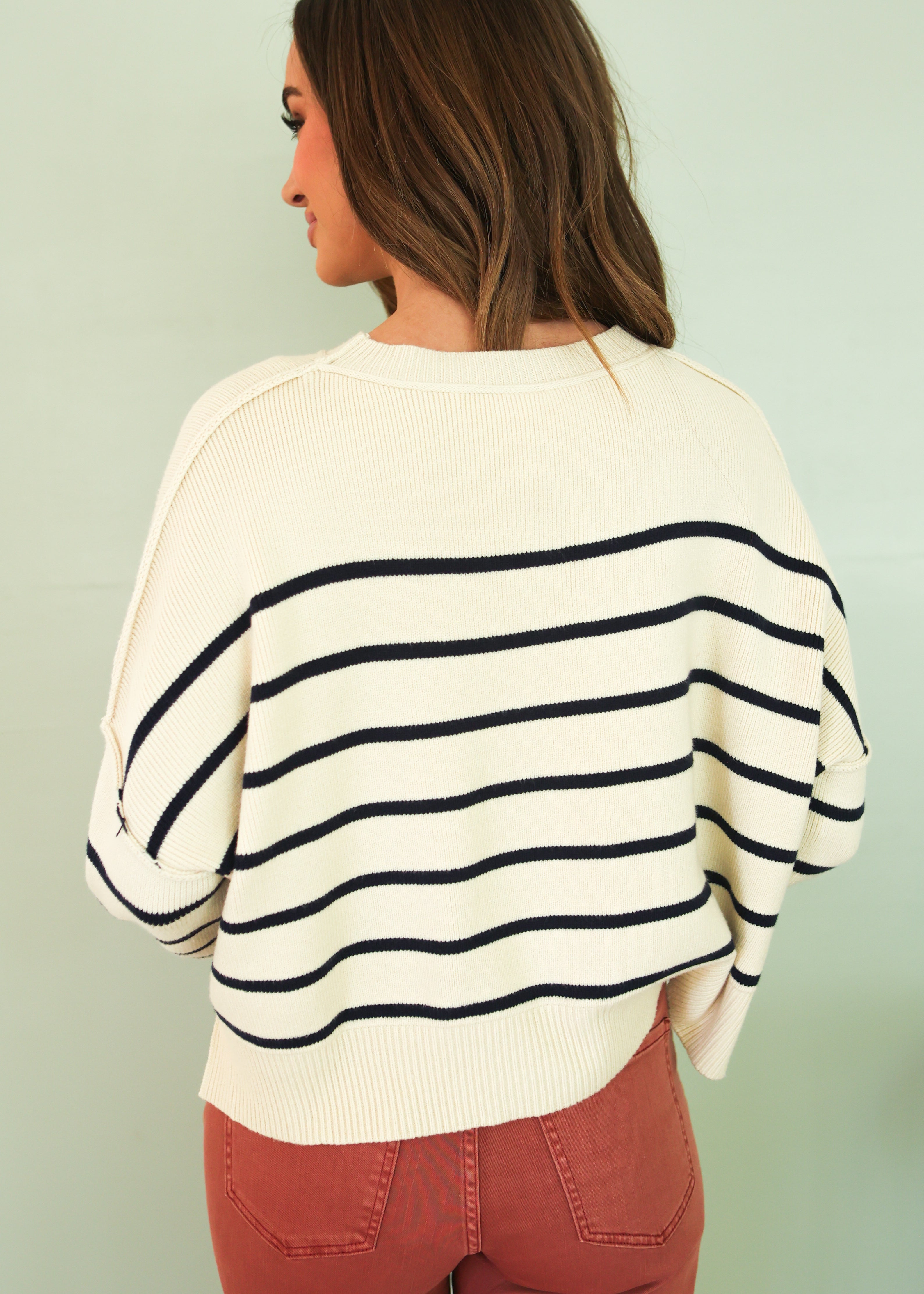 Jane Striped Sweater - FINAL SALE
