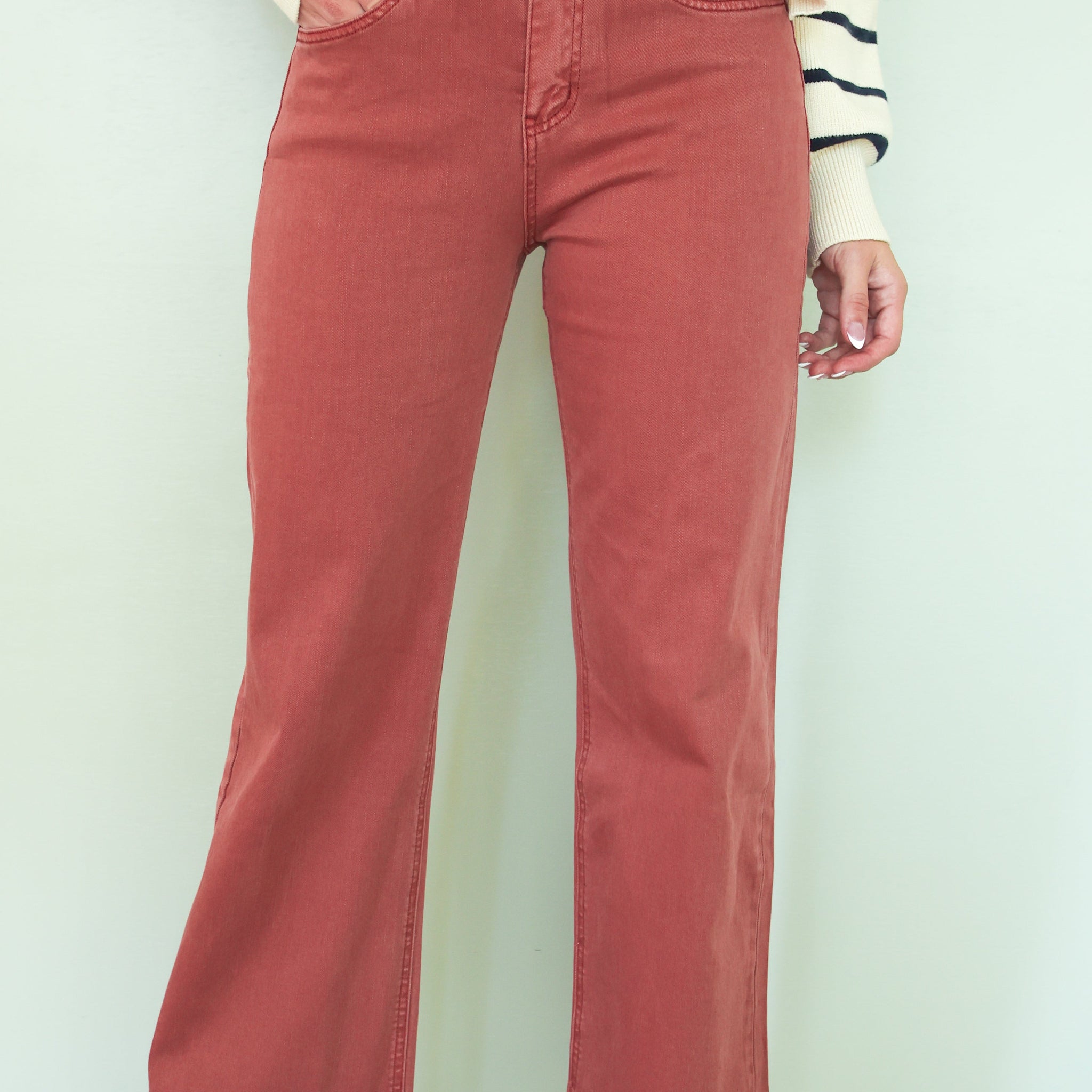 Autumn Brick Pants - FINAL SALE
