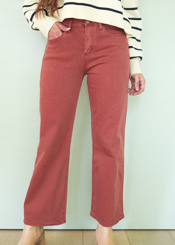 Autumn Brick Pants - FINAL SALE