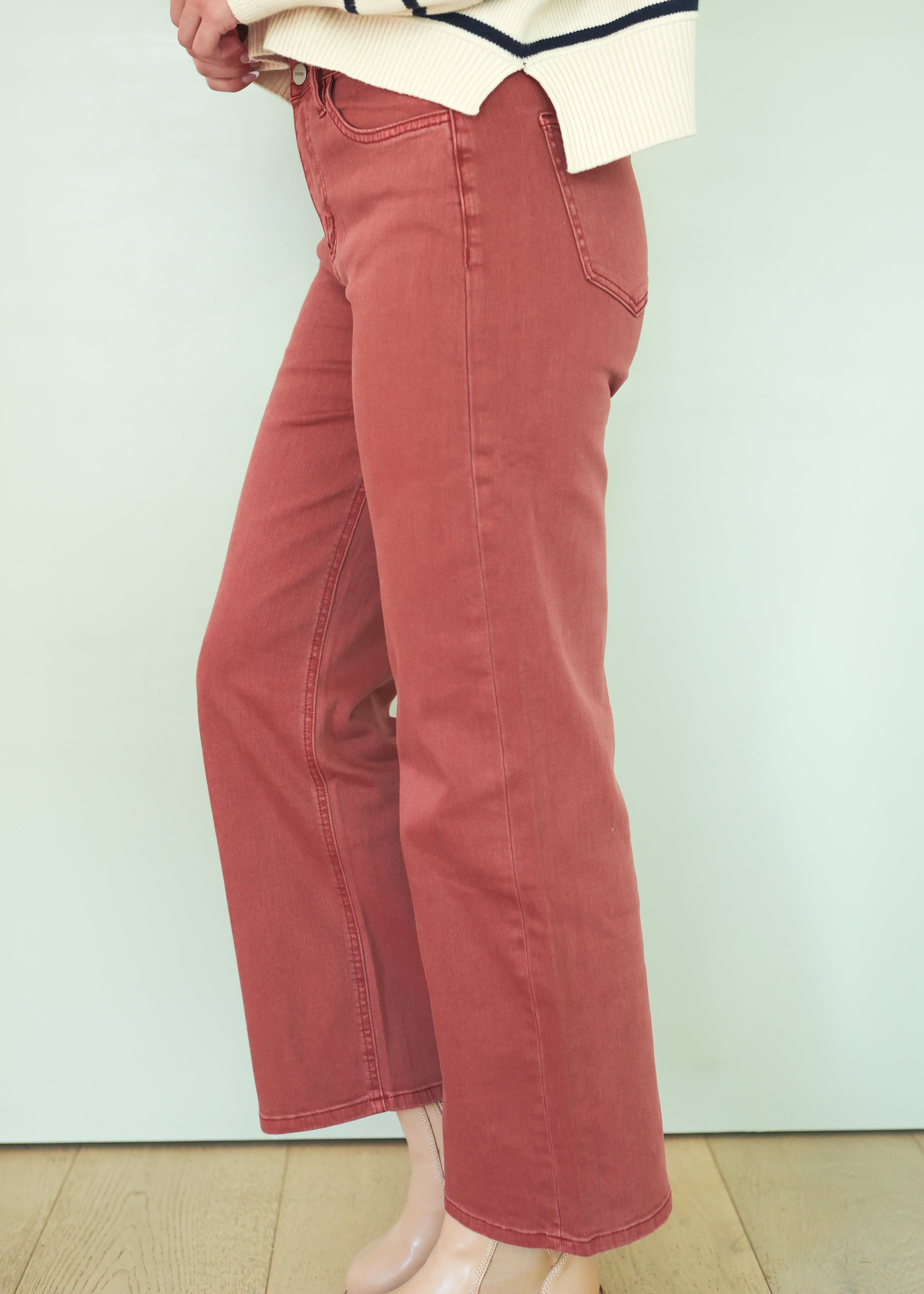 Autumn Brick Pants - FINAL SALE