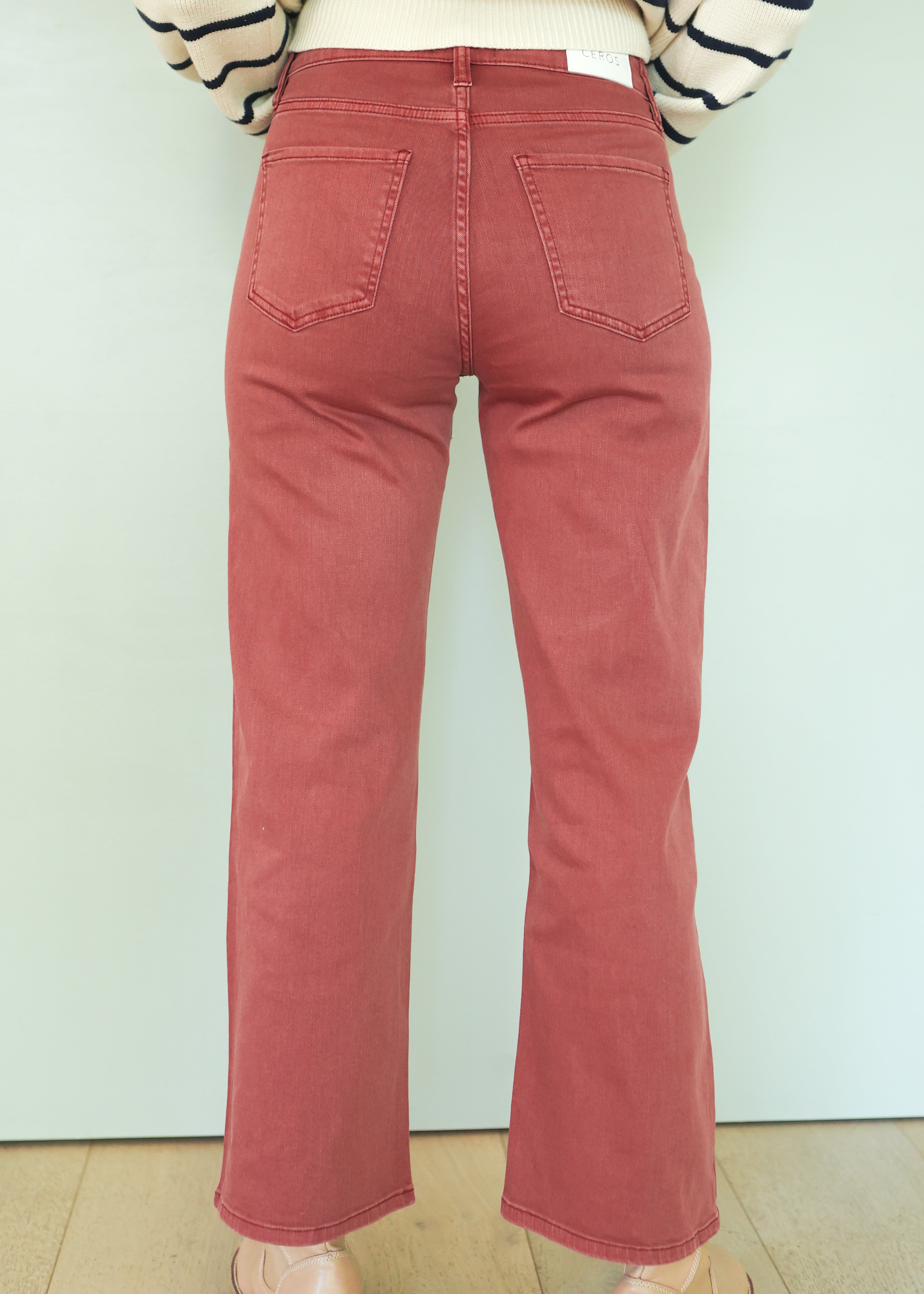 Autumn Brick Pants - FINAL SALE