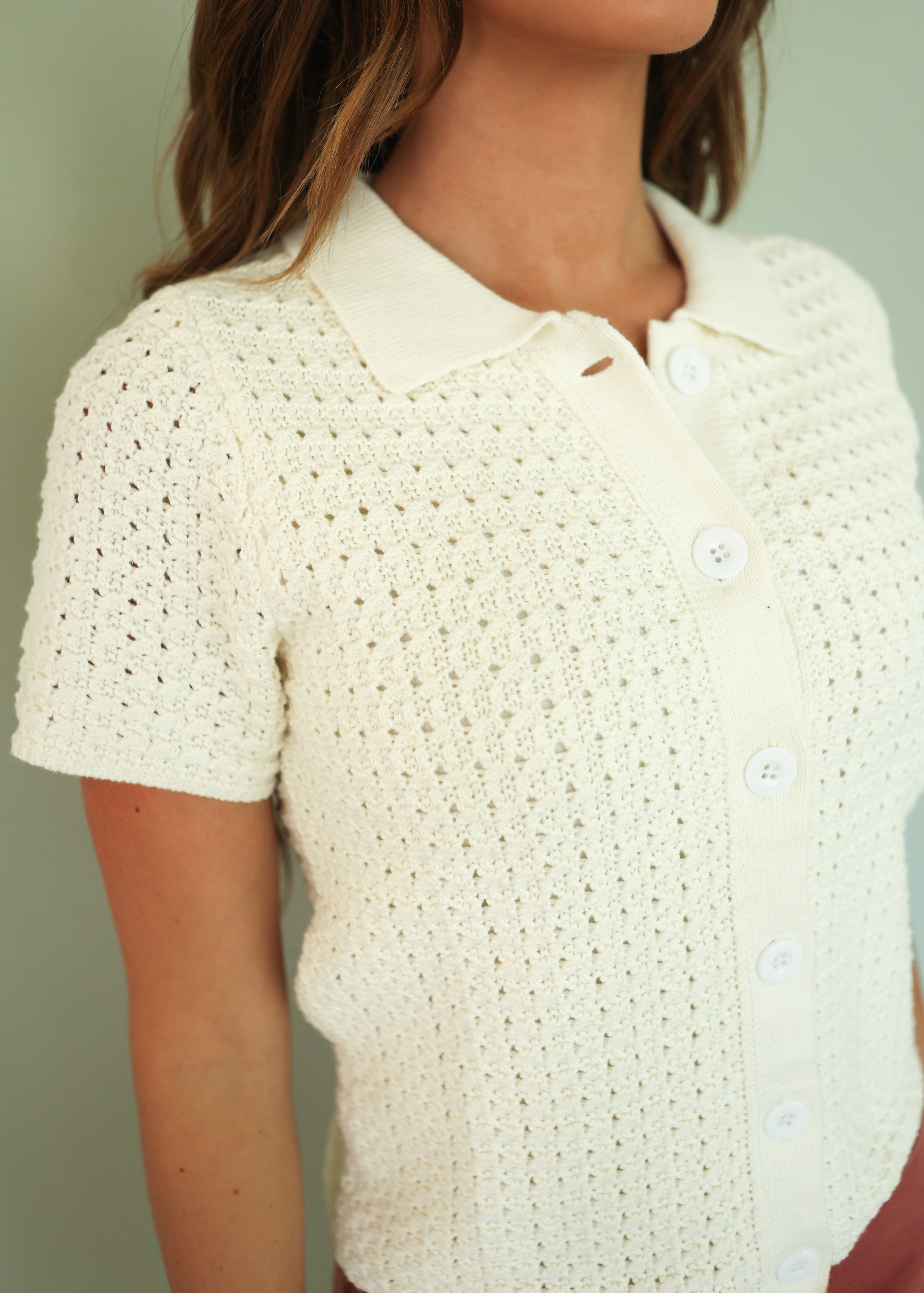 Kiki Ivory Sweater - FINAL SALE