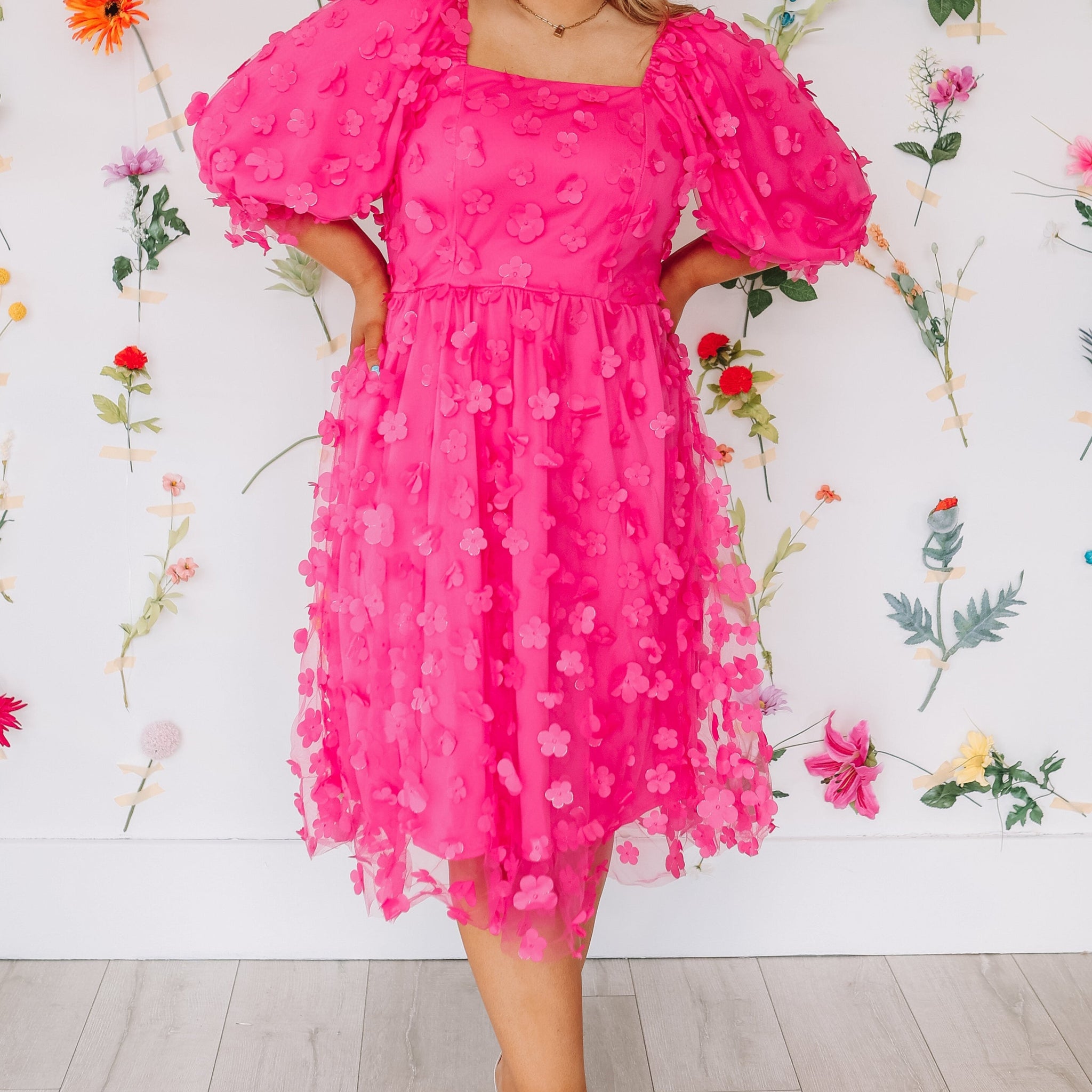 Taylor Hot Pink Lover - DM Exclusive - Maternity Friendly - FINAL SALE