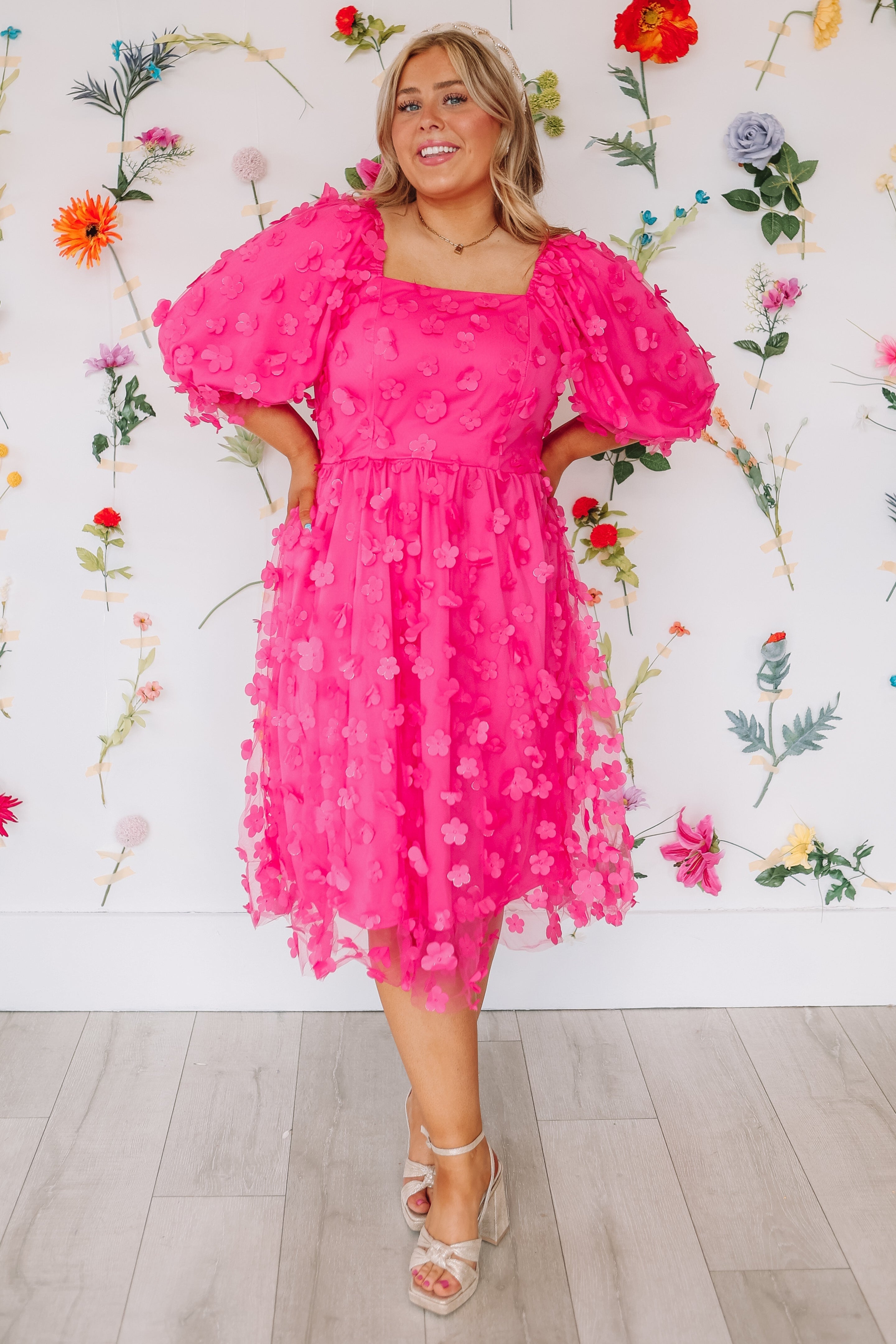 Taylor Hot Pink Lover - DM Exclusive - Maternity Friendly - FINAL SALE