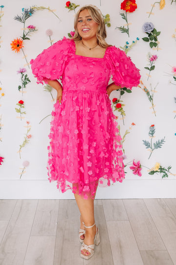 Taylor Hot Pink Lover - DM Exclusive - Maternity Friendly - FINAL SALE