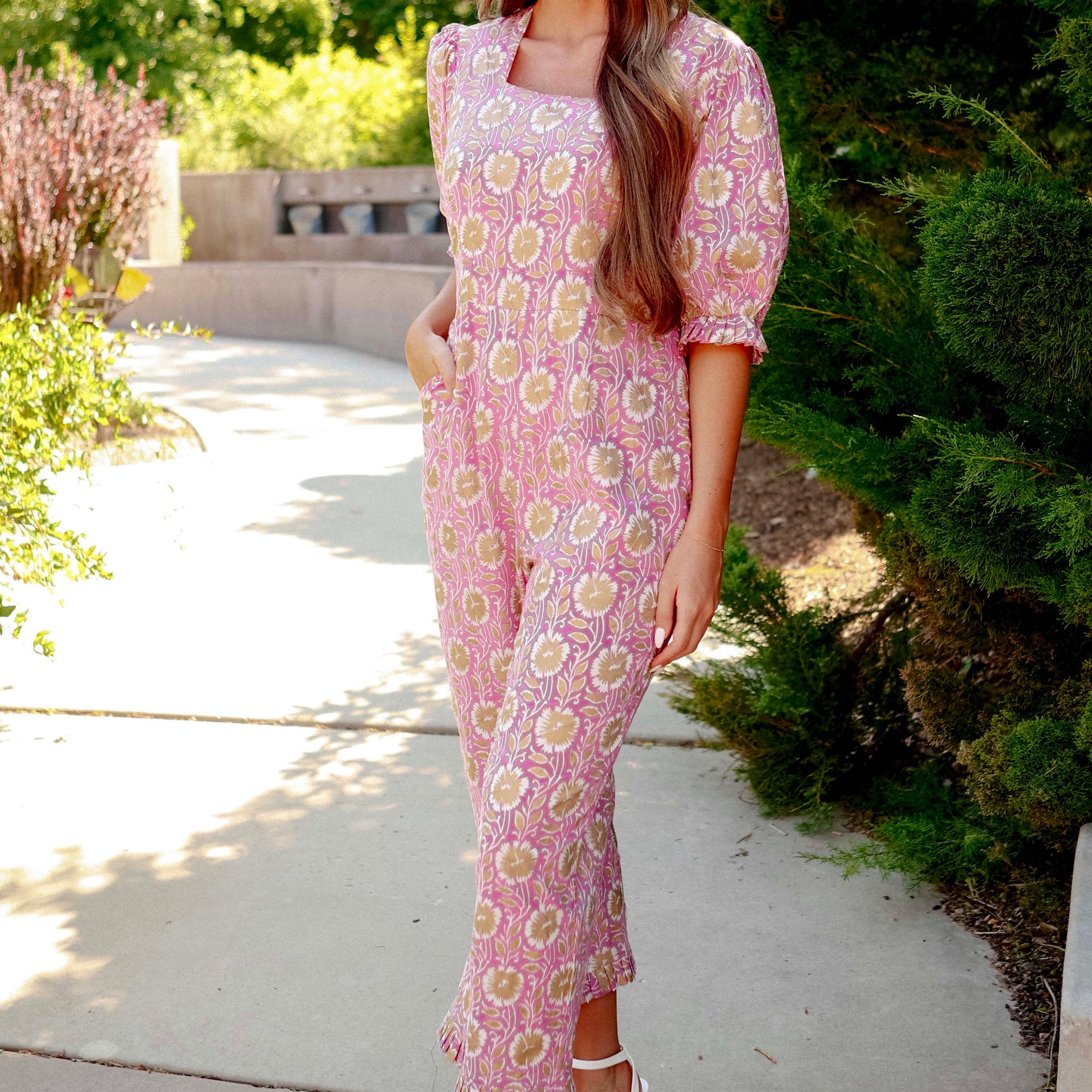 Stirling Moonlight Mauve Jumpsuit- DM Exclusive