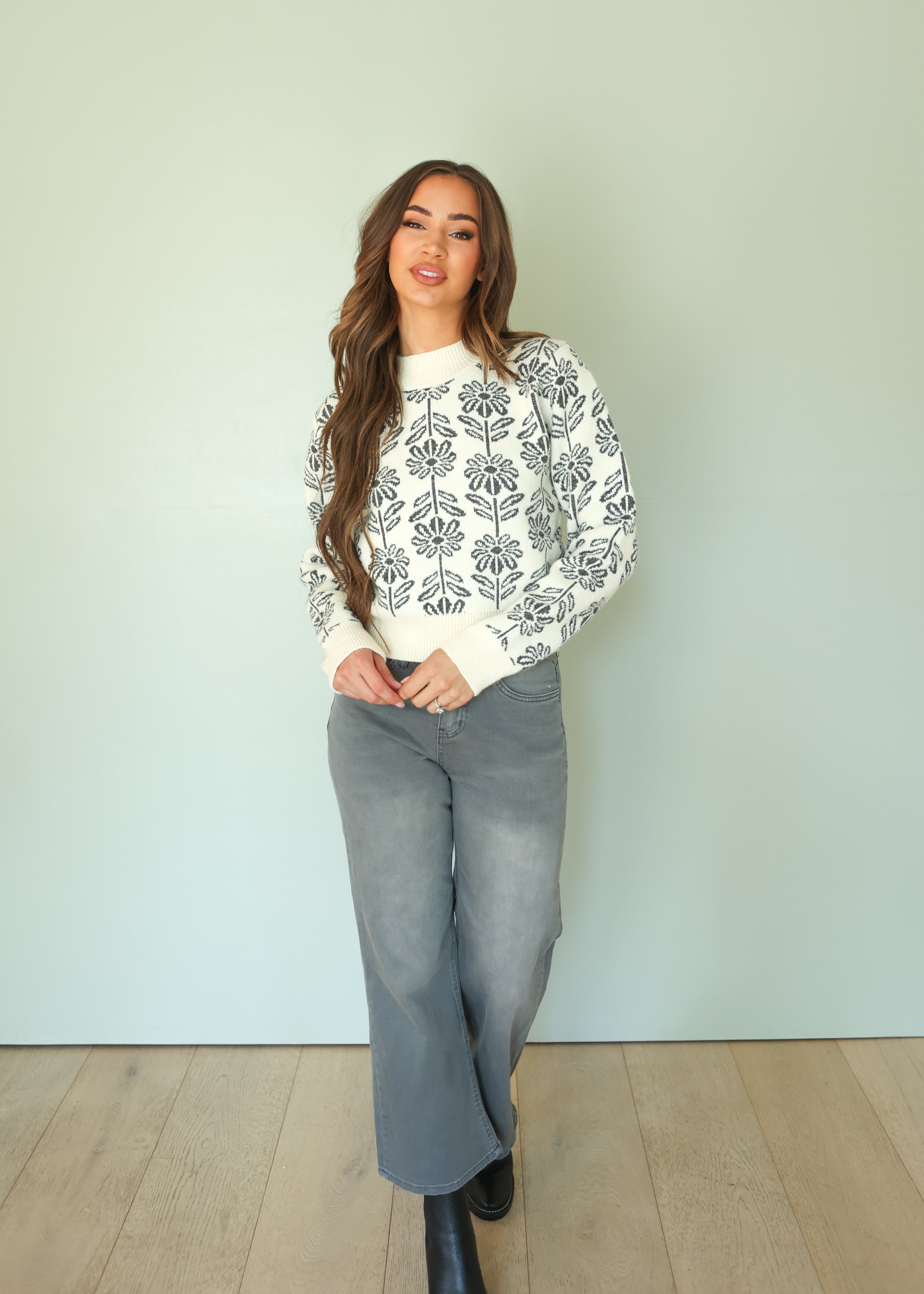 Casual Time Grey Jeans - FINAL SALE