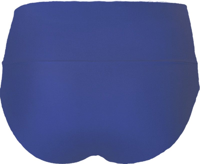 Banded Midrise Bottom - Royal Blue - FINAL SALE - FINAL FEW