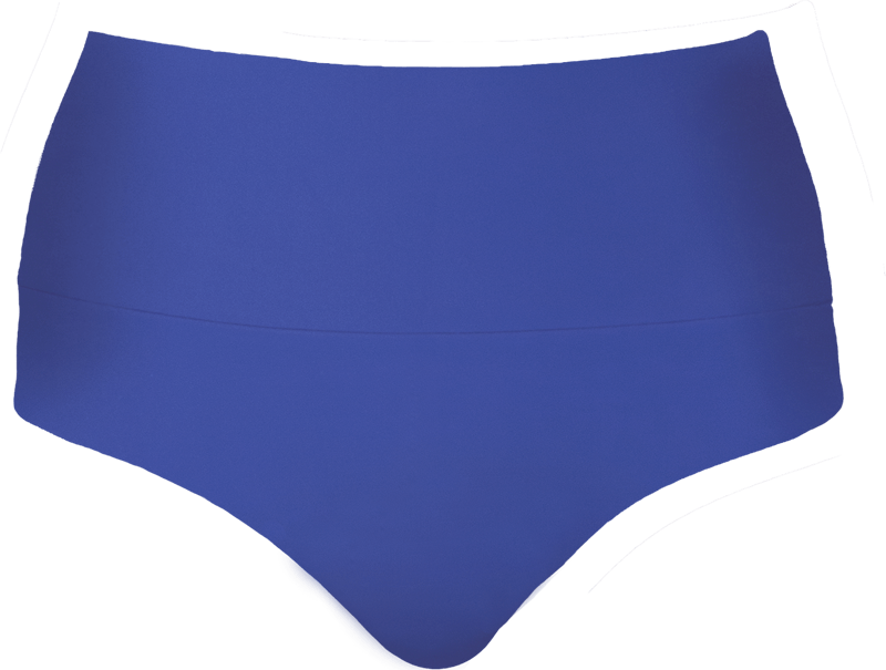 Banded Midrise Bottom - Royal Blue - FINAL SALE - FINAL FEW