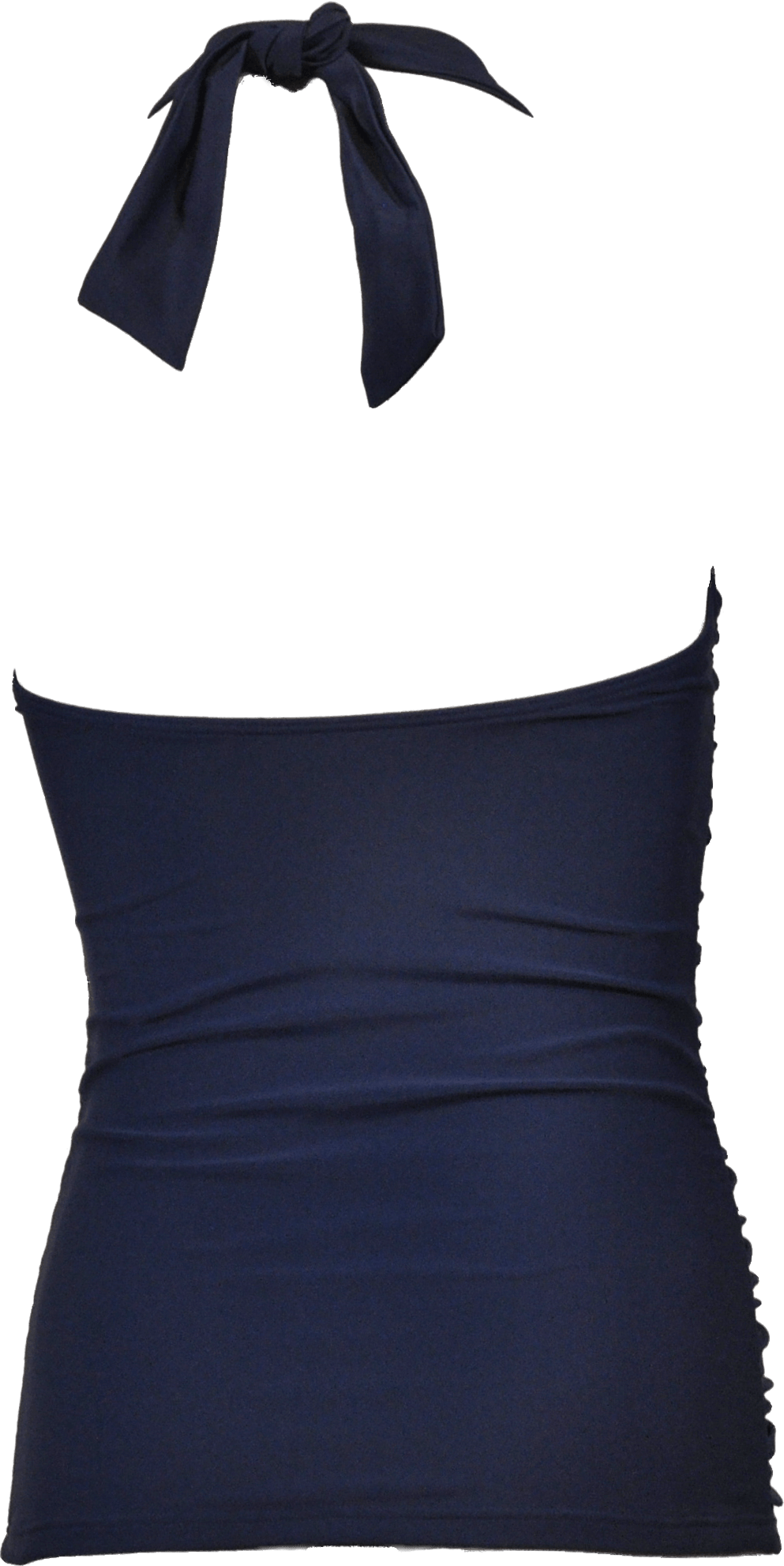 Flounce Halter Top - Nautical Blue - FINAL SALE - LOW STOCK