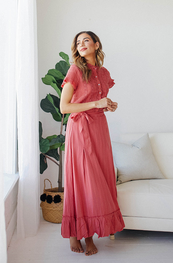 Palm Springs  Lace Blouse - Nursing Friendly - FINAL SALE