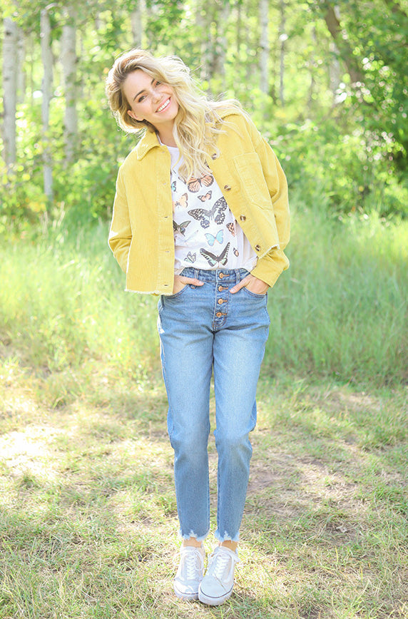 Cami Mom Jeans - FINAL SALE