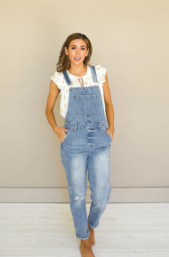 Strut In Style Overalls - FINAL SALE