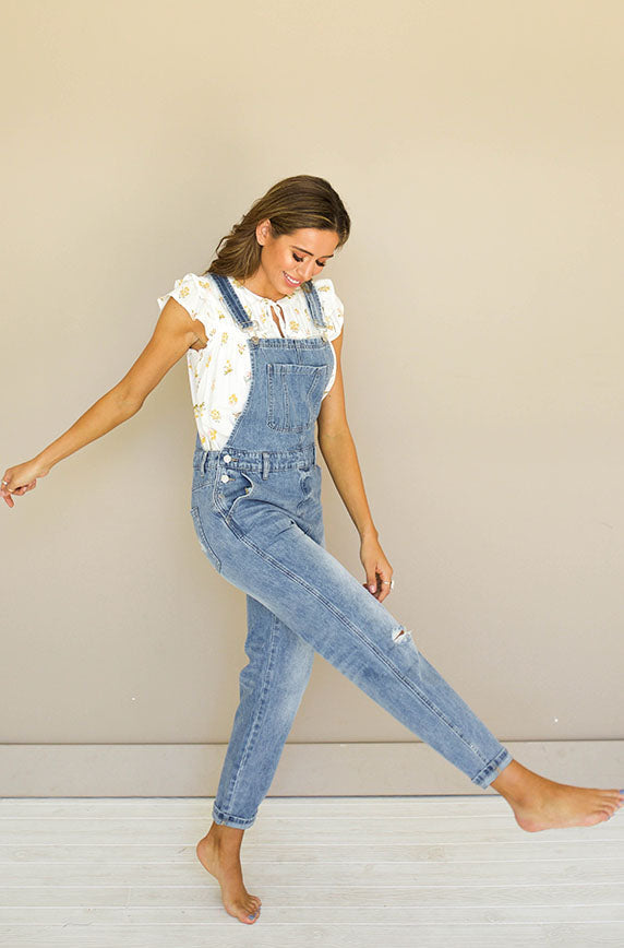 Strut In Style Overalls - FINAL SALE