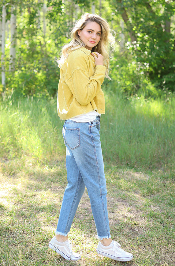 Cami Mom Jeans - FINAL SALE
