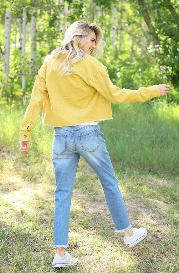 Cami Mom Jeans - FINAL SALE