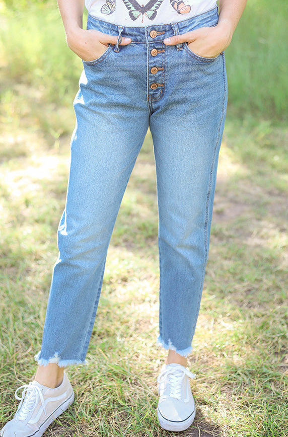 Cami Mom Jeans - FINAL SALE