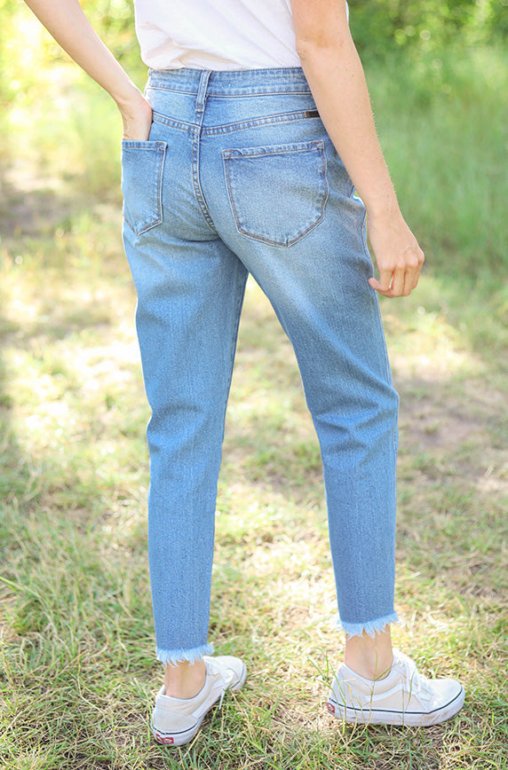 Cami Mom Jeans - FINAL SALE