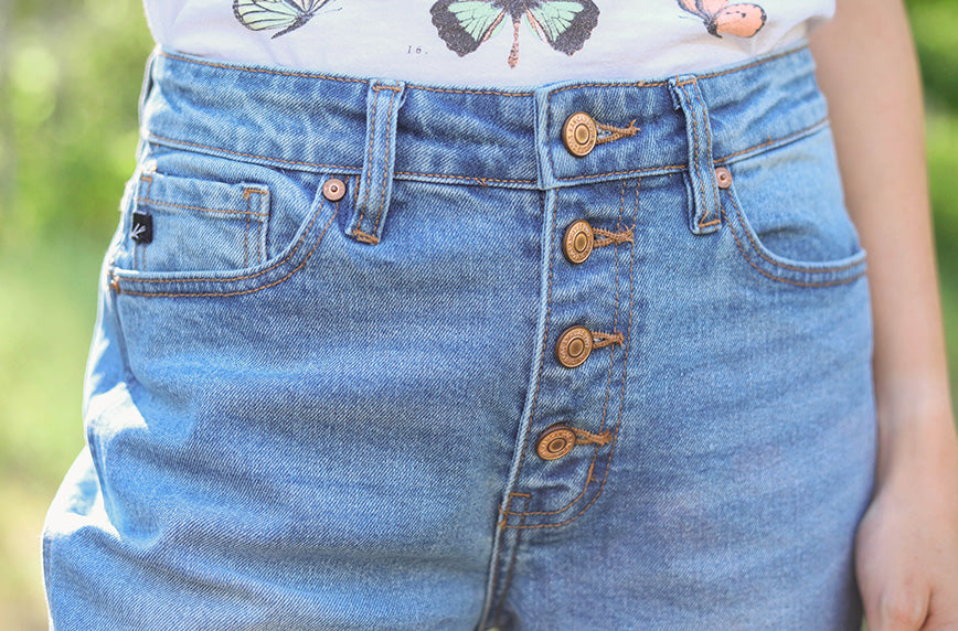 Cami Mom Jeans - FINAL SALE