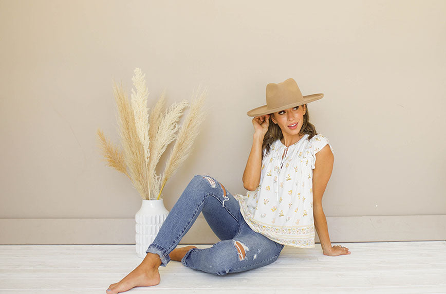 Tommy Light Wash Jeans - FINAL SALE