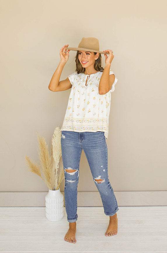 Tommy Light Wash Jeans - FINAL SALE