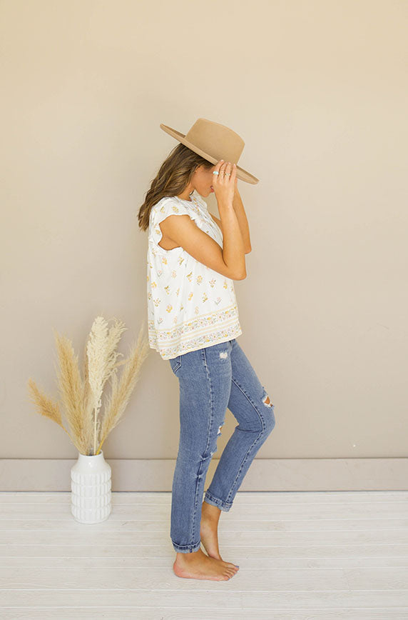 Tommy Light Wash Jeans - FINAL SALE