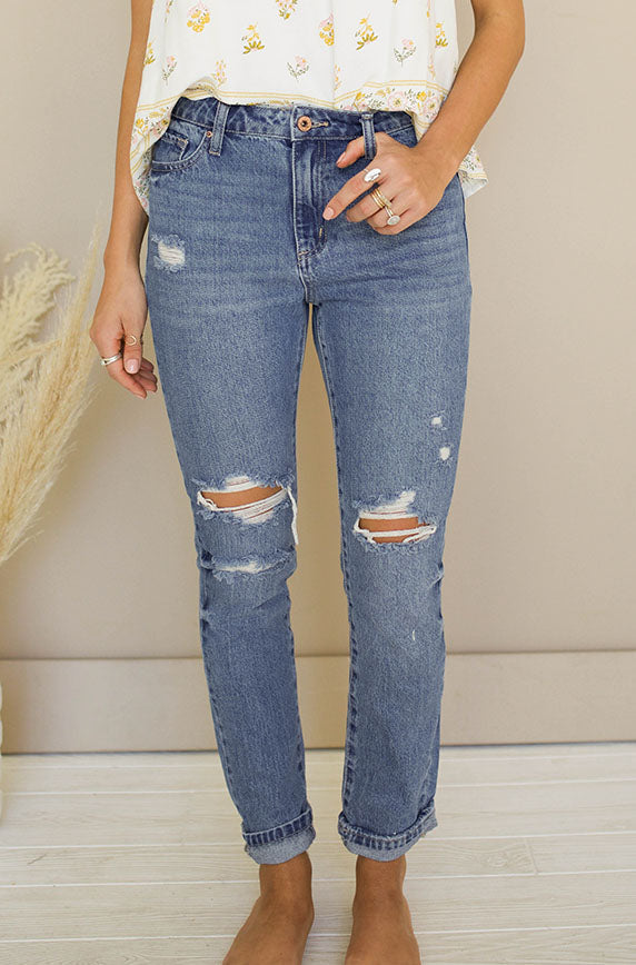 Tommy Light Wash Jeans - FINAL SALE