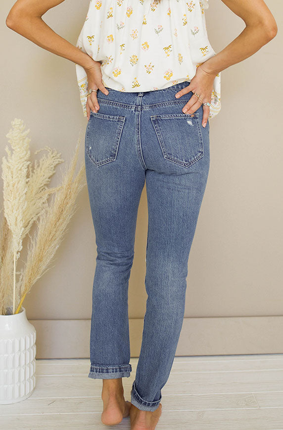 Tommy Light Wash Jeans - FINAL SALE