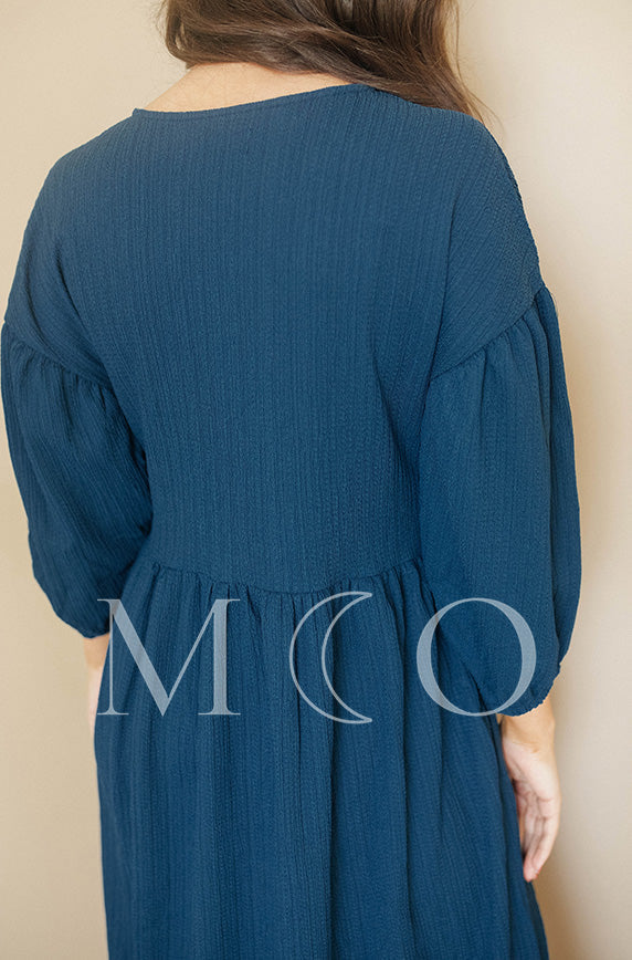 Scarlett Midnight Blue Dress - MCO - FINAL SALE