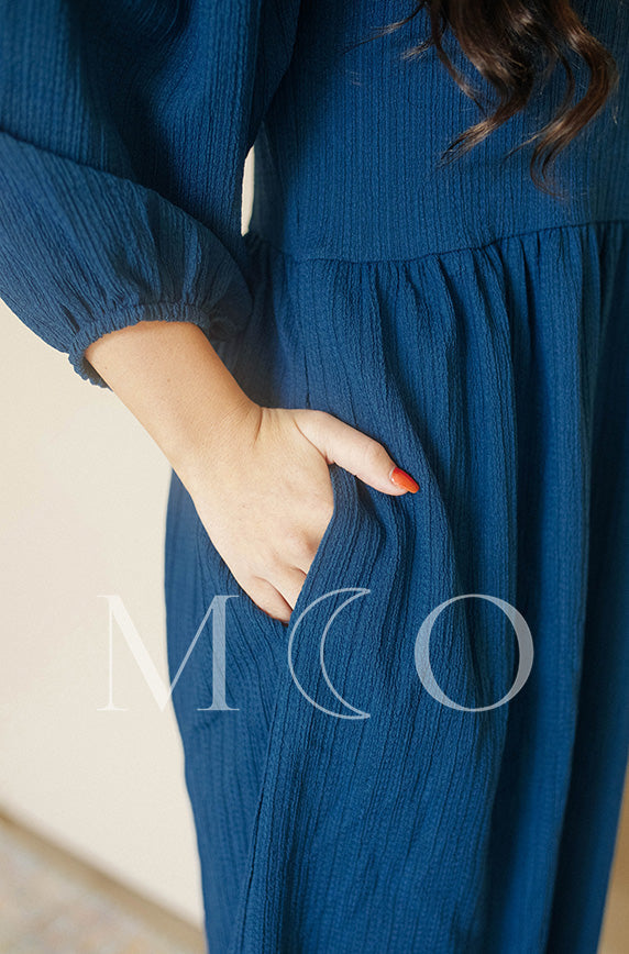 Scarlett Midnight Blue Dress - MCO - FINAL SALE