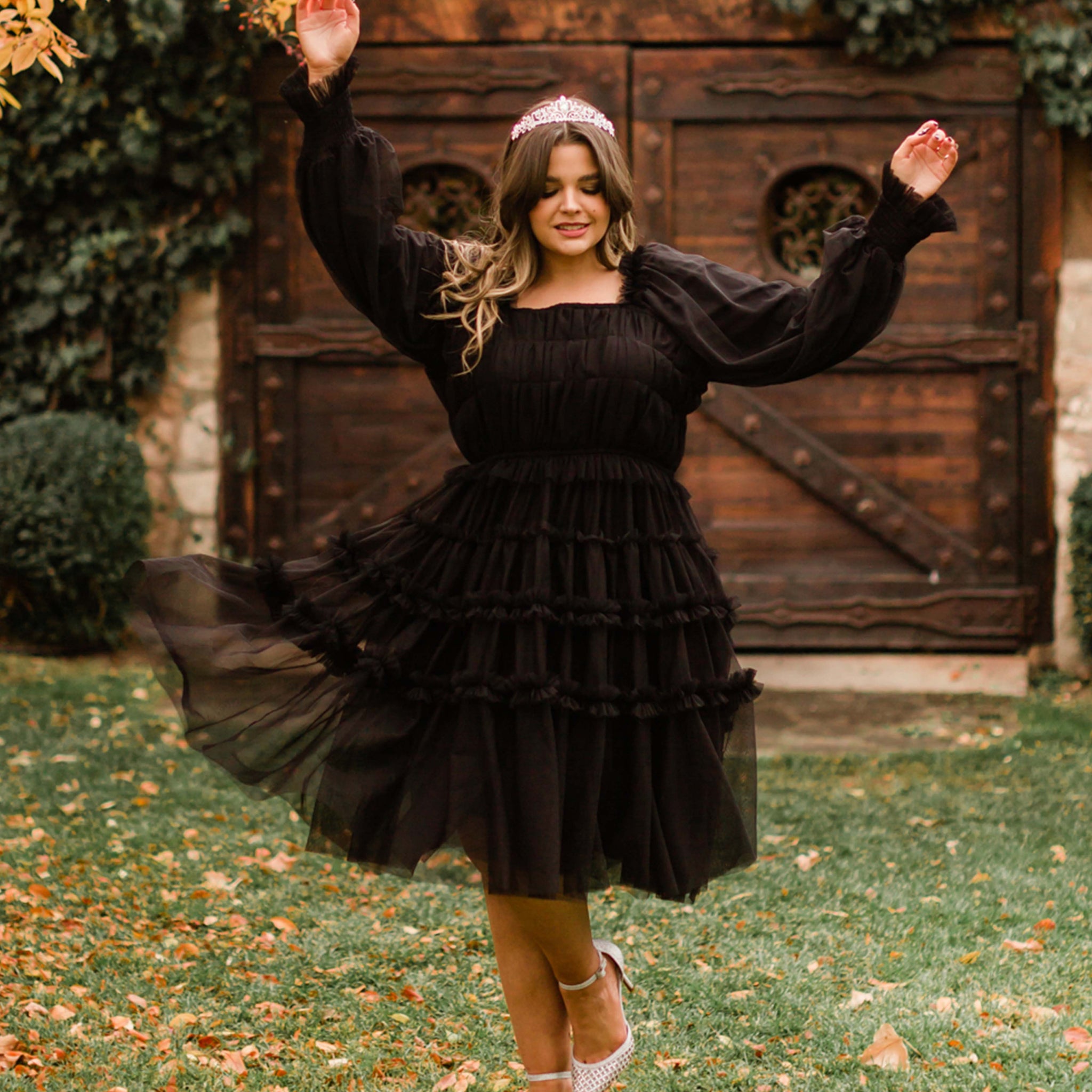 Sasha Black Dress - DM Exclusive - Maternity Friendly